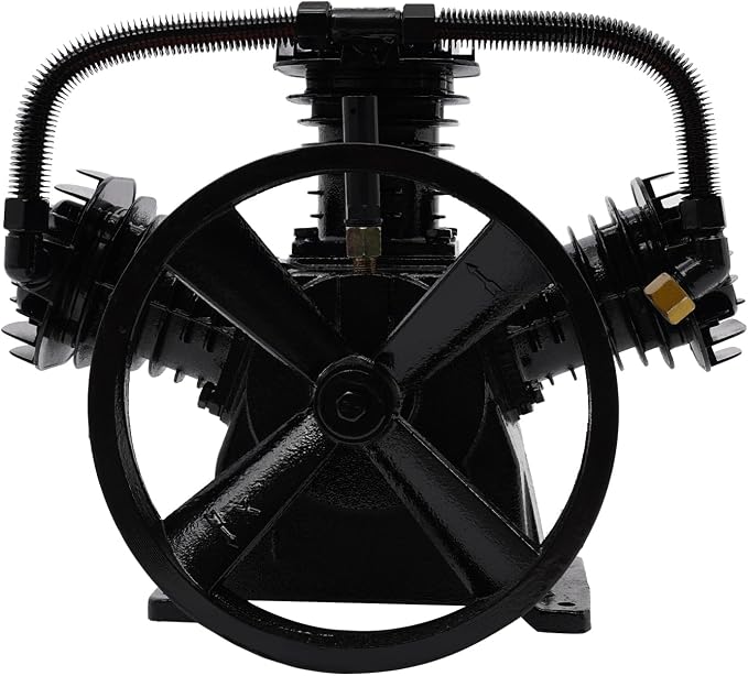 Air Compressor Pump Head, 12 CFM 3 Cylinder 4 HP Replacement Air Compressor