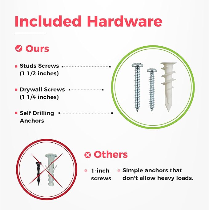 Garage Wall Organizer | 96" Heavy-Duty Tool Storage Rack | Adjustable Double-Layer Hooks | 600 lbs Capacity | Carbon Steel Wall Mount Holder for Shovels, Rakes, Ladders & Power Tools