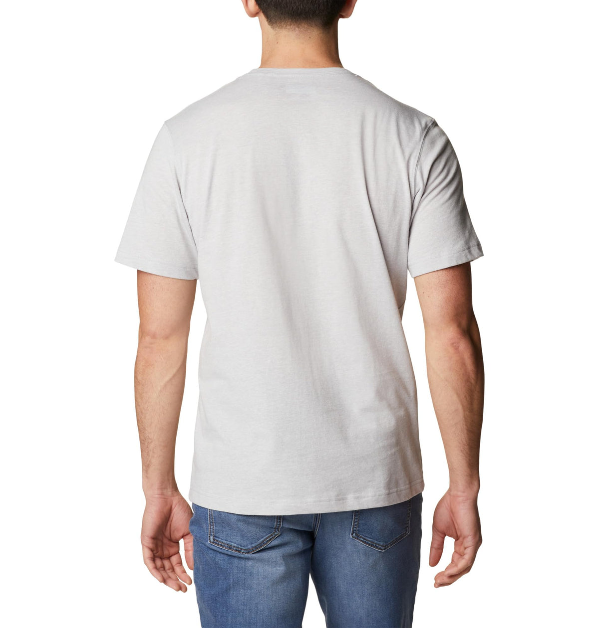 Columbia Mens Thistletown Hills Short Sleeve T-Shirt, Columbia Grey Heather, XX-Large