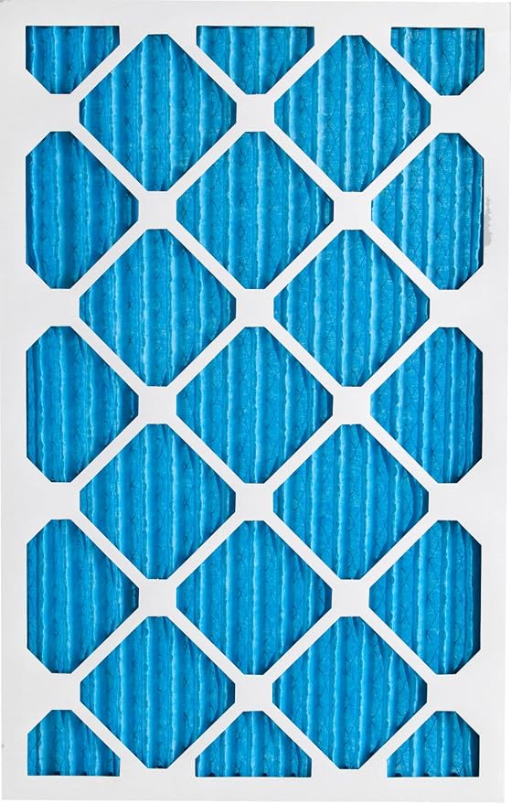 Nordic Pure 16x25x1 Pleated MERV 7 Air Filters 2 Pack