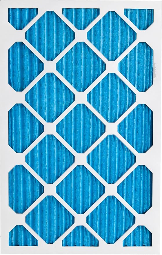Nordic Pure 16x25x1 Pleated MERV 7 Air Filters 6 Pack