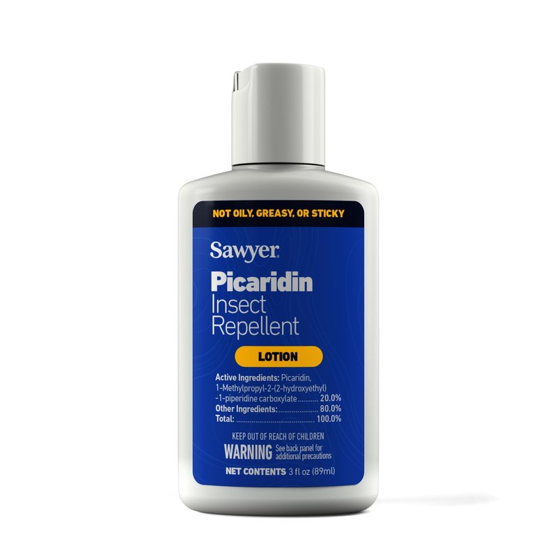 Sawyer Products SP563 20% Picaridin Insect Repellent, Lotion, 3-Ounce