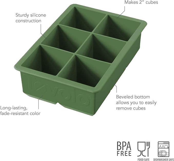 Tovolo, Tray Ice Cube King Pesto