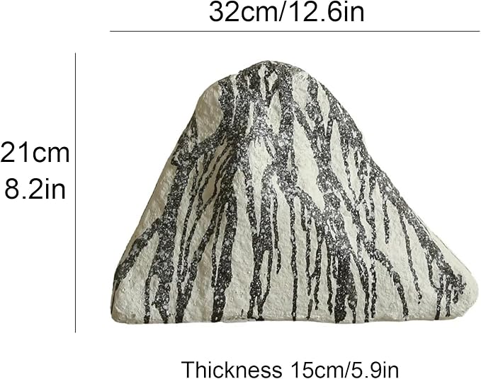 Outdoor Fake Rock Cover Realistic Lightweight Fiberglass Artificial Landscape