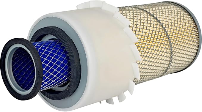 Outer Inner Air Filter Kit 384812R93 3125199R1 Compatible