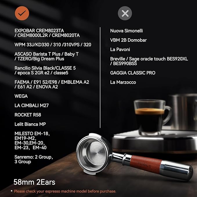 Bottomless Portafilter 58mm