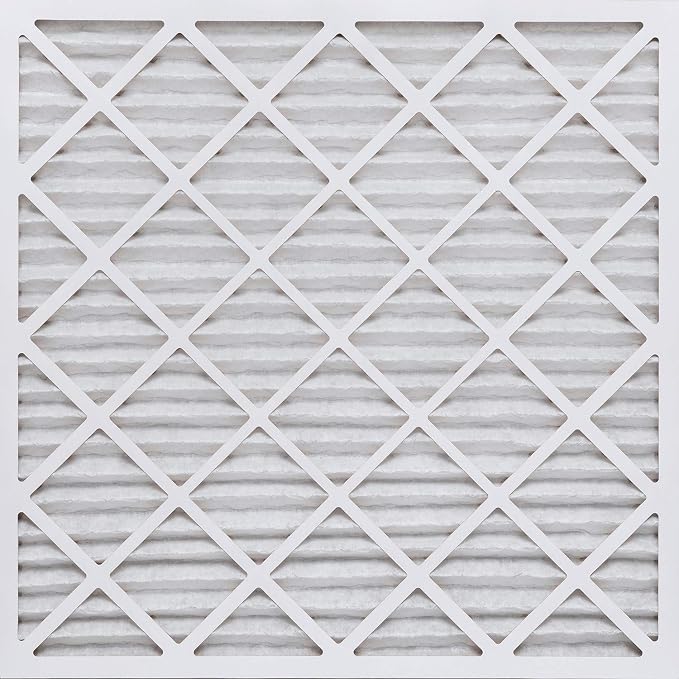 Aerostar 12x12x1 MERV 13, Pleated Air Filter, Box of 4, Made in the USA