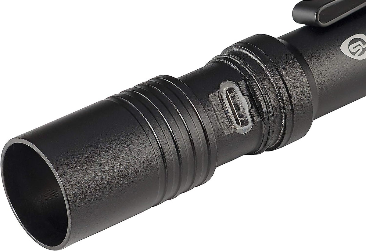 Streamlight 66320 MacroStream 500-Lumen 2,000-Candela Flashlight, Black