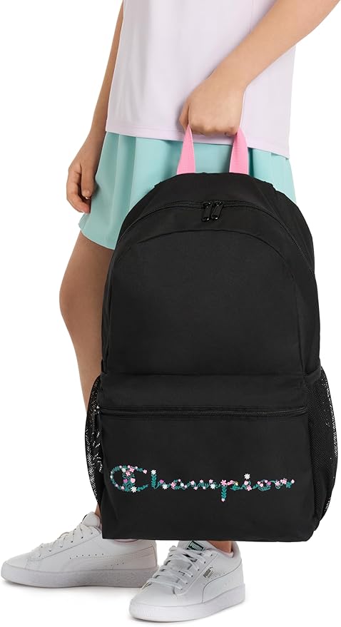 Champion Merit Backpack, Pink/Black, OS