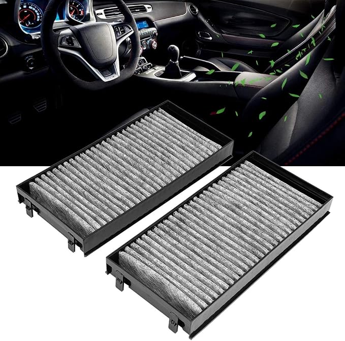 2pcs Cabin Air Filter for X5 E70 X6 E71