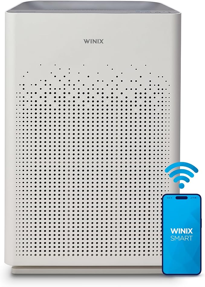 WINIX AM90 Air Purifier for Home Large Room Up to 1740 Ft² in 1 Hr
