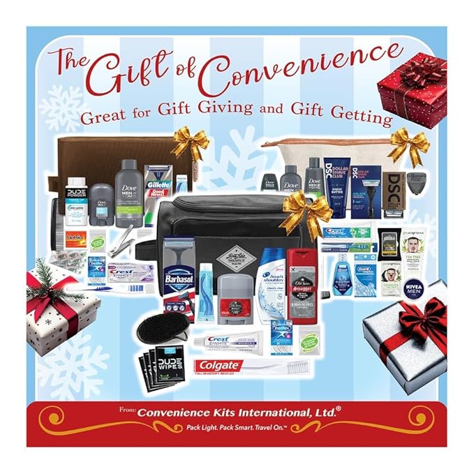Convenience Kits International Women’s “On-The-Go” Feminine Care Travel Essentials Featuring: Popular Brands You Know and Trust