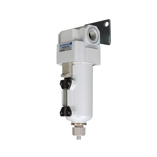 PneumaticPlus SAFM300-N03B-MEP Compressed Air Coalescing Filter, 0.1 Micron