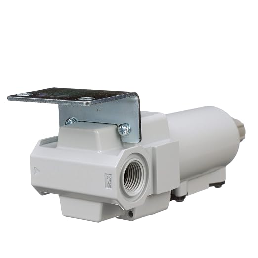 PneumaticPlus SAFM300-N03B-MEP Compressed Air Coalescing Filter, 0.1 Micron