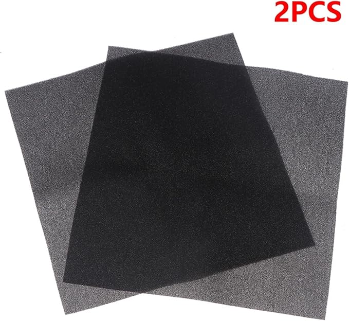 2 PCS Dustproof Air Filter Net Sponge