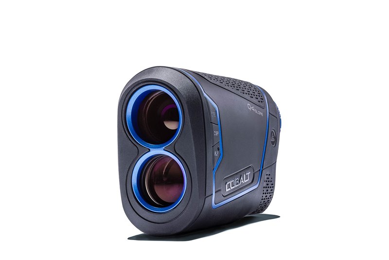 Cobalt Q-4 Slope Golf Rangefinder – Tournament Legal, Precision Laser Technology, 6X Magnification, 1,300-yd Range, HD/ED Optics, Pin & Vibration Lock, Waterproof, Durable, with Premium Case