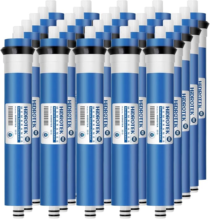 Geekpure 50 GPD Reverse Osmosis RO Membrane Replacement -NSF Certificated