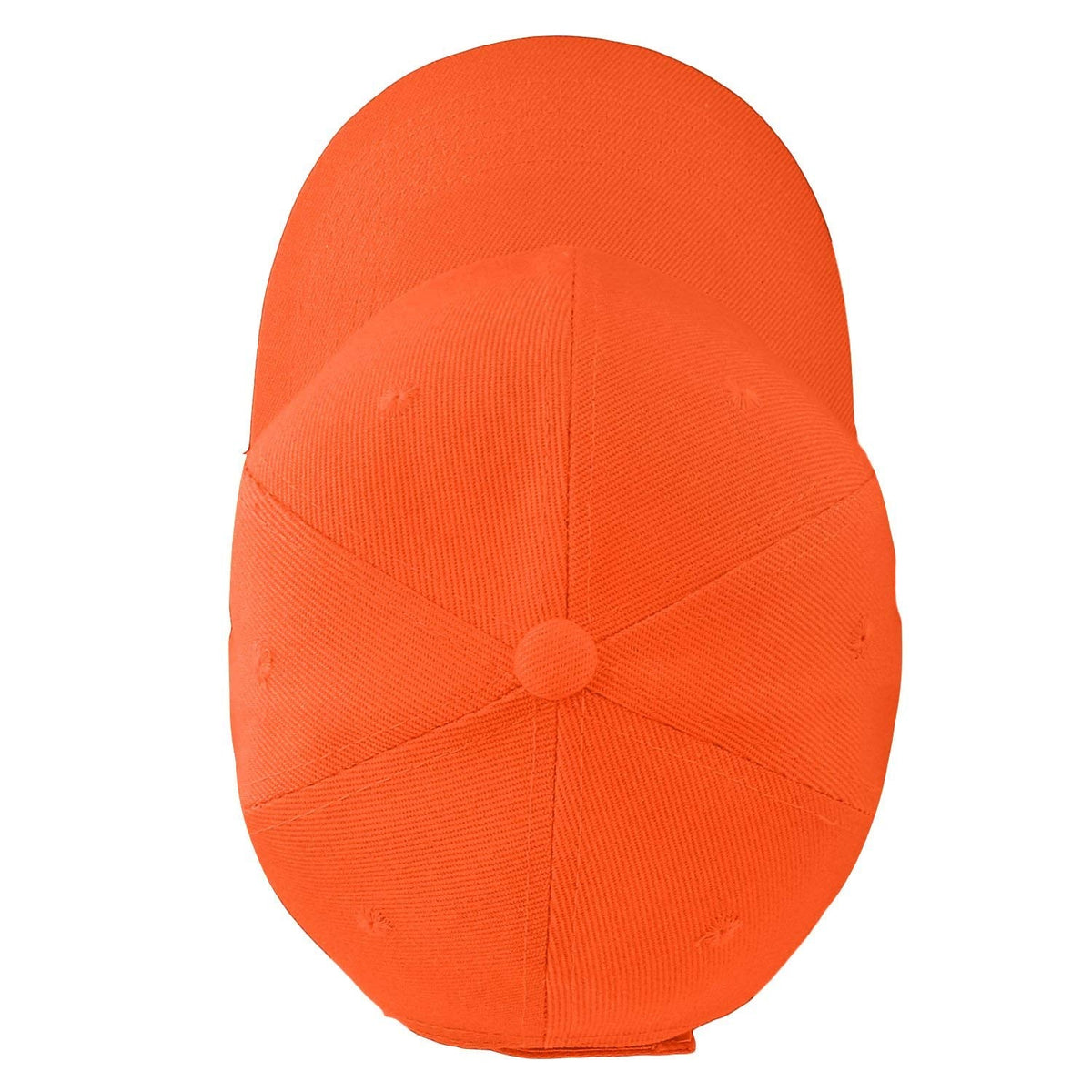 Falari Baseball Cap Adjustable Size for Running Workouts and Outdoor Activities All Seasons (1pc Orange)