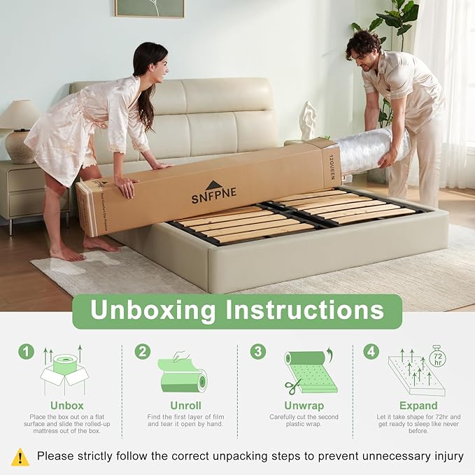 King Size Mattress 14 Inch, Medium Firm Memory Foam Hybrid Mattress with Individual Pocket Spring - Pressure Relief, Motion Isolation, Cool Sleep, 80" x 76"