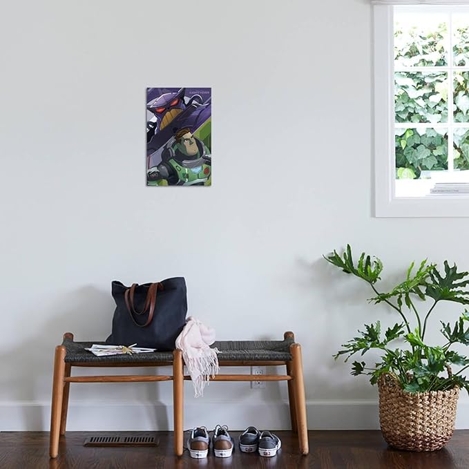 Trends International Disney Pixar Lightyear - Buzz and Zurg Wall Poster, 19L x 13W, Premium Unframed Version
