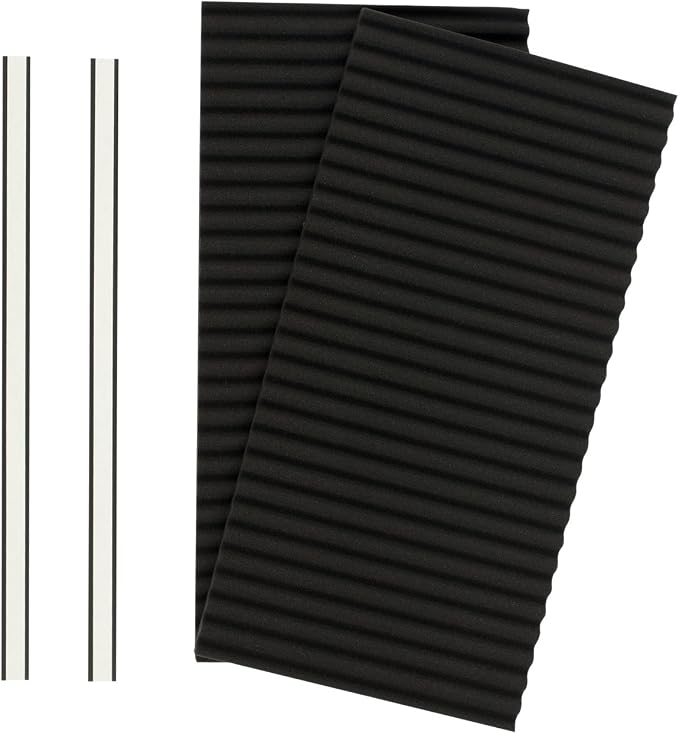 Duck Brand Air Conditioner Foam Insulating Panels, 18-Inch x 9-Inch x 7/8-Inch