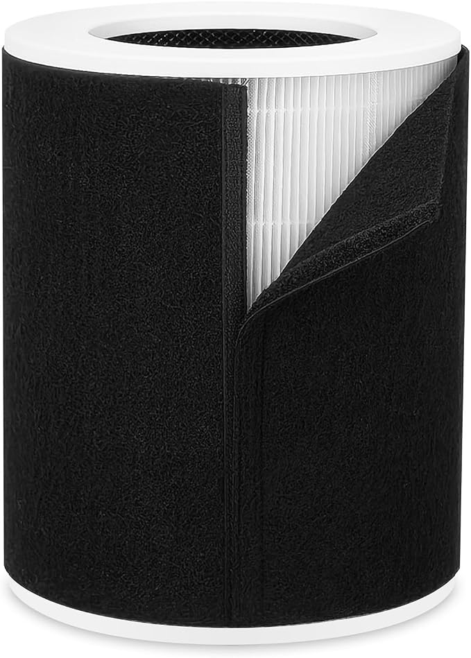 KJ02 Air Purifier Replacement Filter Compatible