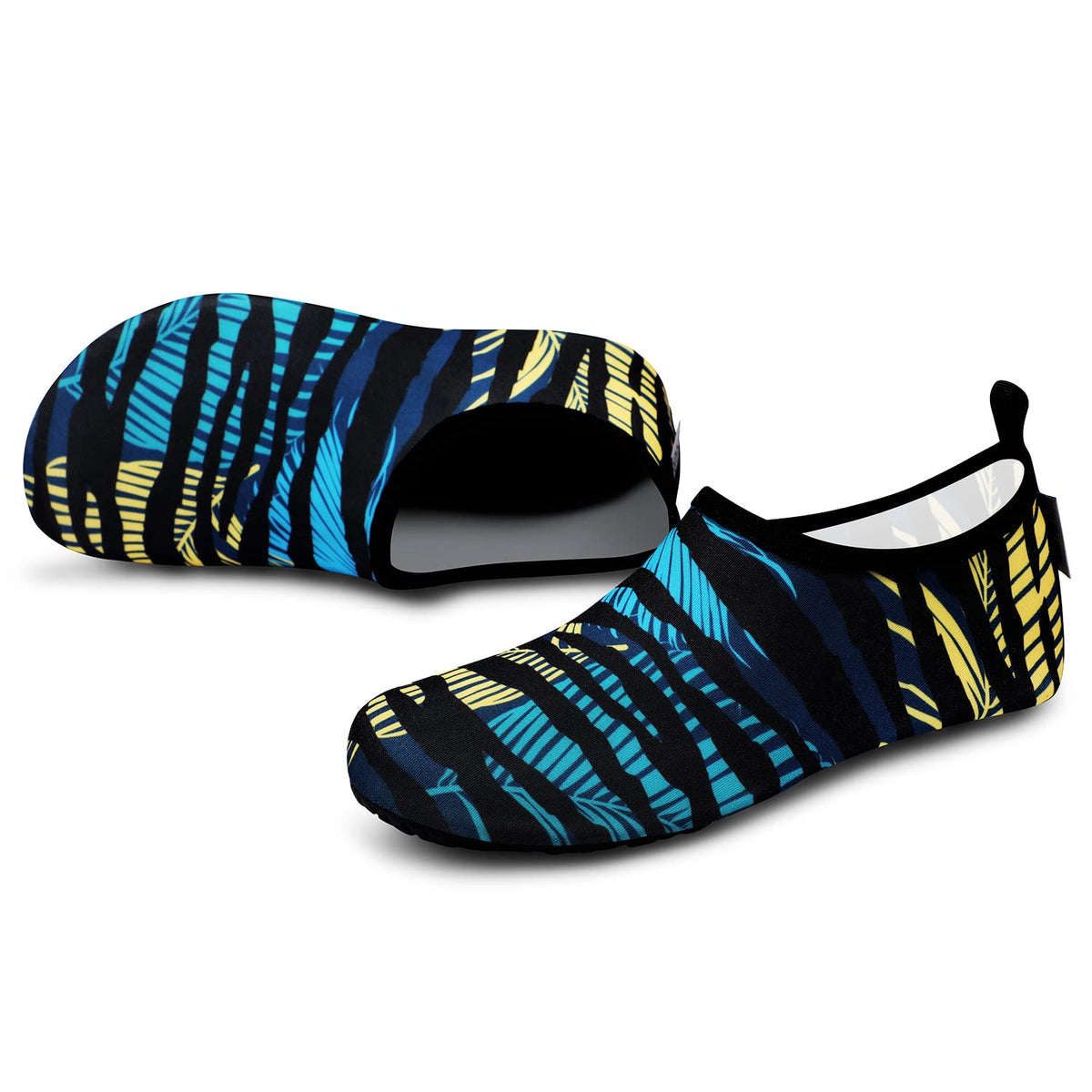 VIFUUR Water Shoes for Men Women Barefoot Quick Dry Aqua Socks Slip On