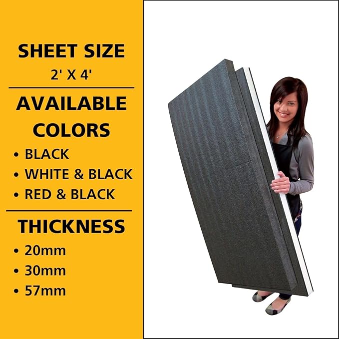 Fastcap Kaizen Foam 20Mm (7/8") Black
