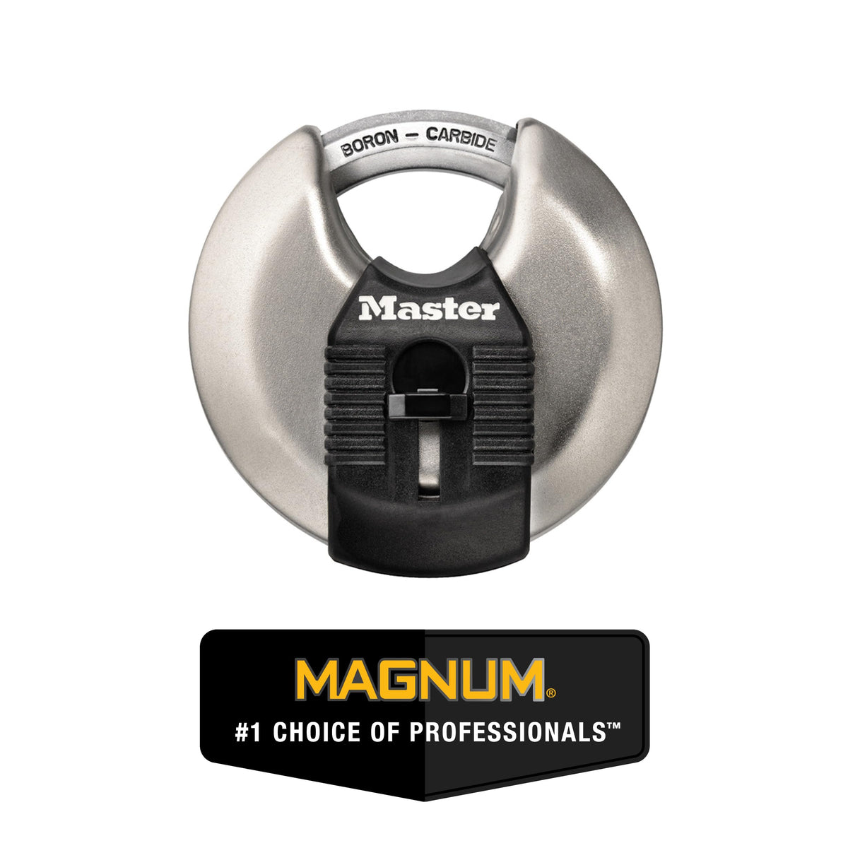 MASTERLOCK M40XKADCCSEN 70mm Disc Padlock, 2-3/4"