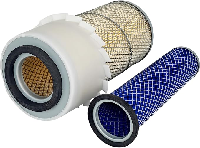 Outer Inner Air Filter Kit 384812R93 3125199R1 Compatible