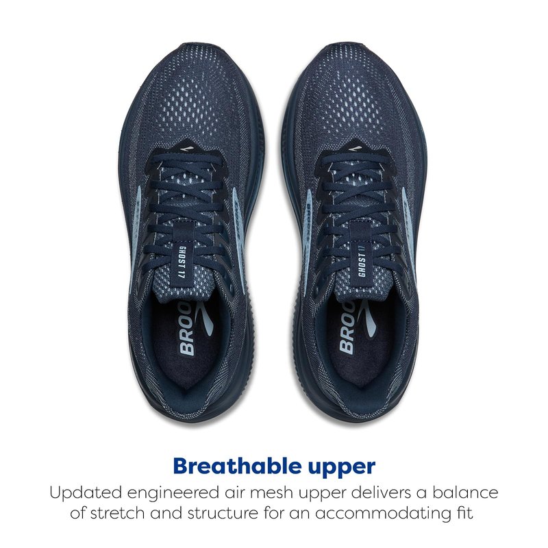 Brooks Women’s Ghost 17 Neutral Running Shoe - Spellbound/Skyway - 10.5 Medium