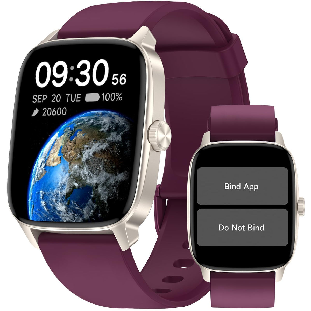 Pedometer Watch Senior Friendly No App No Phone Required, Step Counter