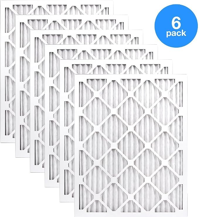 AIRX FILTERS WICKED CLEAN AIR. DUST 18x20x1 MERV 8 Pleated Air Filter