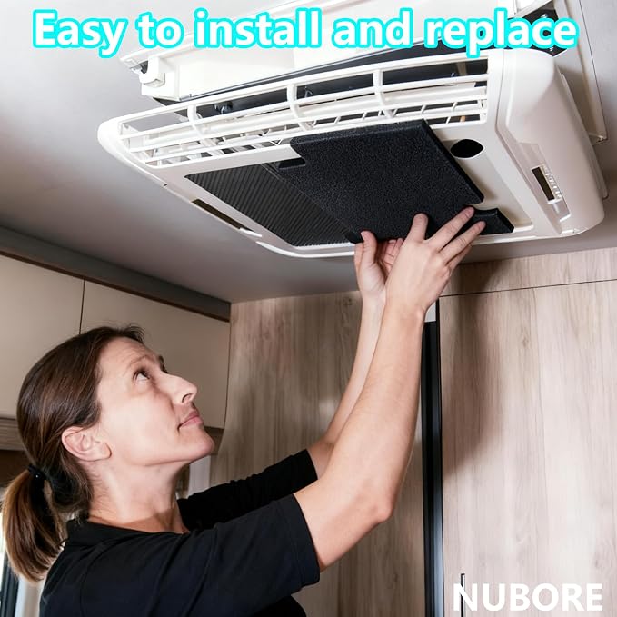 6-Pack RV A/C Replacement Air Filter