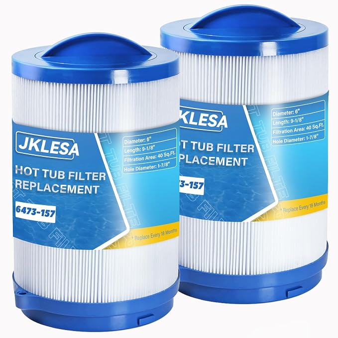 6473-157 Hot Tub Filter Replacement