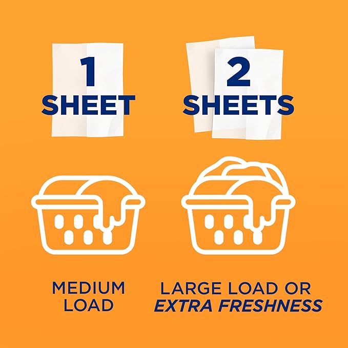 ARM & HAMMER Fabric Softener Sheets, Tropical Paradise (Pack of 600)