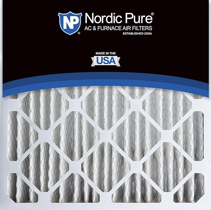 Nordic Pure 20x20x5 Honeywell/Lennox Replacement MERV 14 Air Filters 2 Pack
