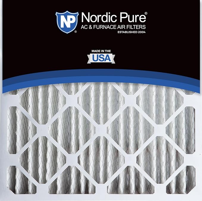 Nordic Pure 20x20x5 Honeywell/Lennox Replacement MERV 14 Air Filters 4 Pack