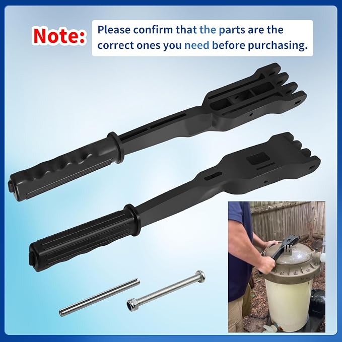 ECX1040 DE Pool Filter Bump Handle Assembly Compatible