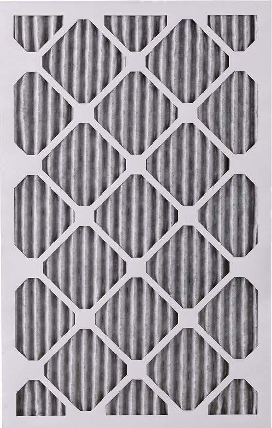 Nordic Pure 16x25x1 Furnace Air Filters MERV 10 Pleated Plus Carbon 3 Pack