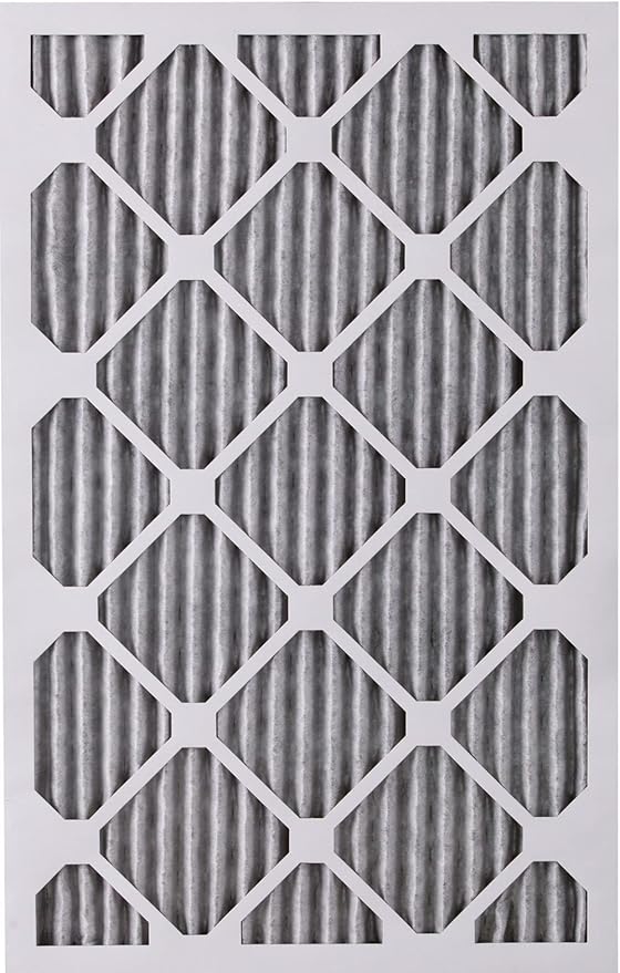 Nordic Pure 16x25x1 Furnace Air Filters MERV 10 Pleated Plus Carbon 4 Pack