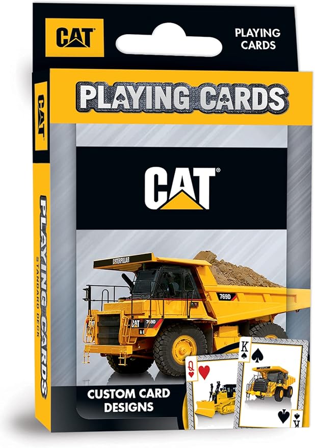 MasterPieces Family Games - Caterpillar Playing Cards - Officially Licensed Playing Card Deck for Adults, Kids, and Family