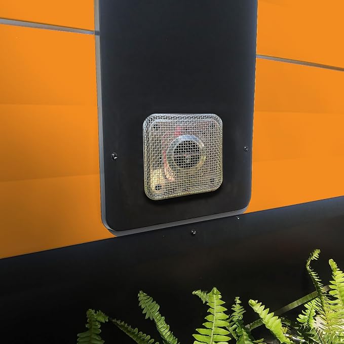 TONDA RV Furnace Vent Screen, Bug Screens Heater Vent Cover