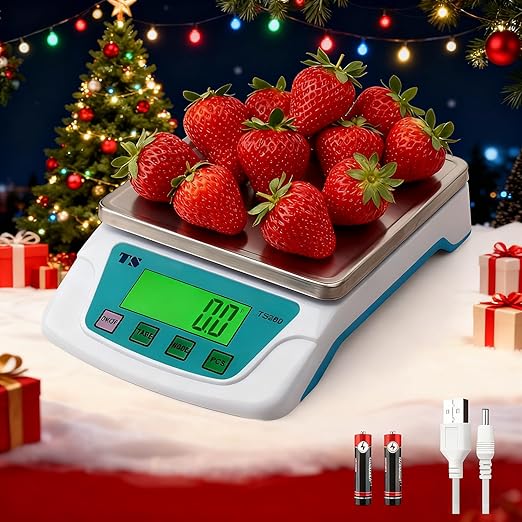 Food Scale 22lb, Digital Kitchen Scales for Baking Bread Cooking Meat