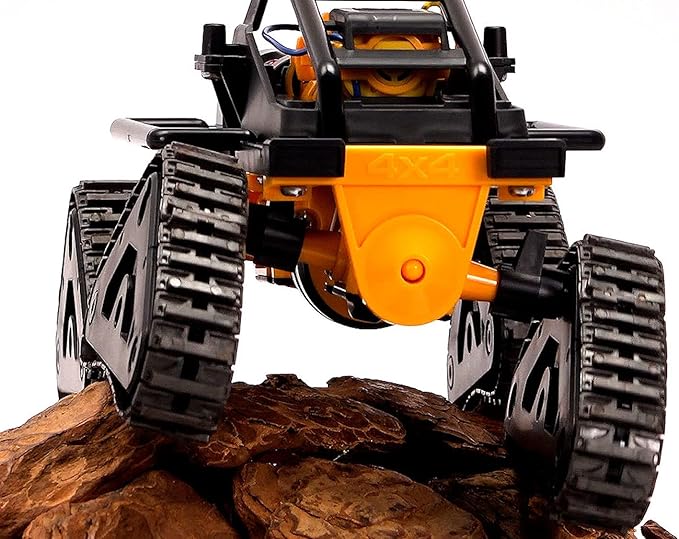 TAMIYA 4-Track Crawler TAM70247 Science Kits & Accys