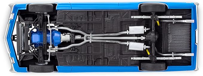 Revell 14534 1970 Ford Torino Cobra 1:25 Scale 128-Piece Skill Level 4 Model Car Building Kit