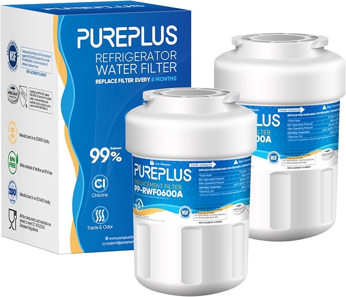 PUREPLUS Replacement for MWF®, SmartWater® MWFP, HDX FMG-1, GSE25GSHECSS