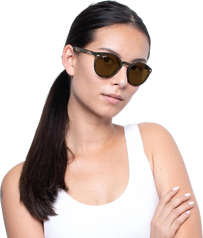 Ray-Ban Unisex Rb2180 Round Sunglasses