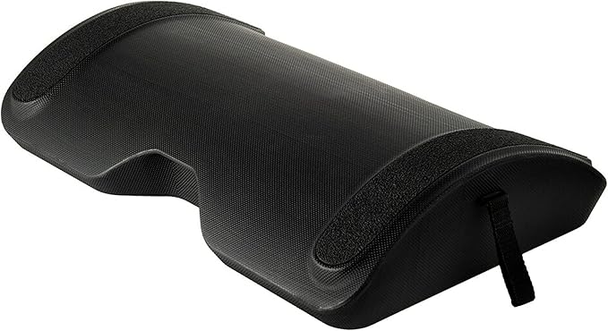 3M Foot Rest for Standing Desks, Two-Sided Rocking and Stationary for Sitting or Standing, Helps Reduce Leg and Foot Fatigue, Black (FR200B)