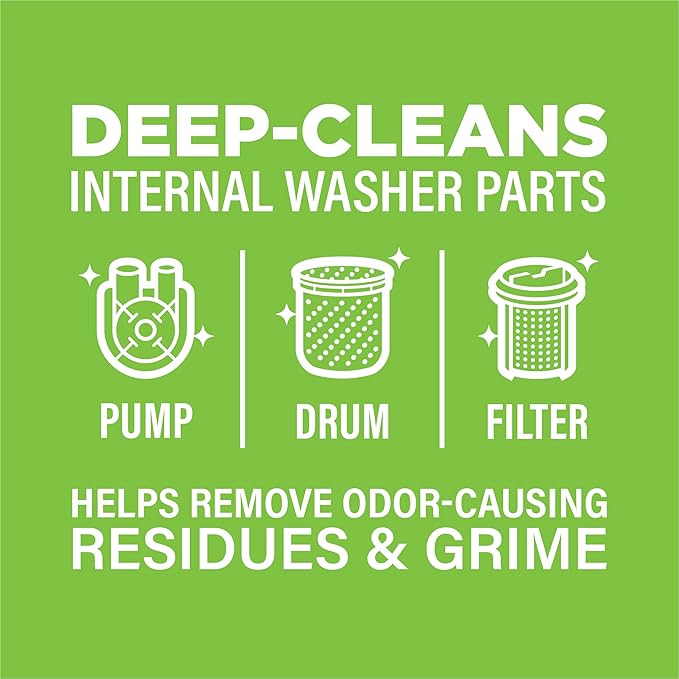 Affresh Washing Machine Cleaner And Dishwasher Cleaner Bundle, Includes 6 Month Supply, 12 Tablet Set